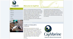 Desktop Screenshot of capfish.co.za